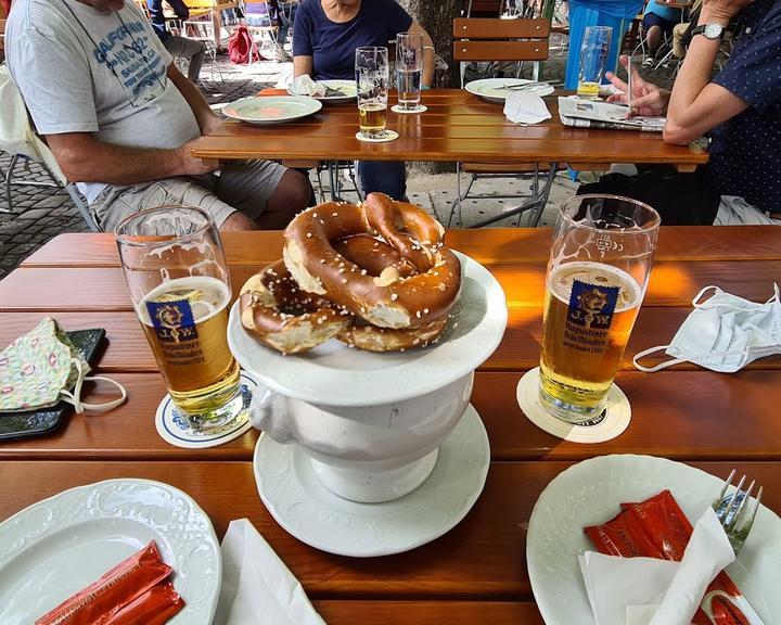Biergarten Viktualienmarkt