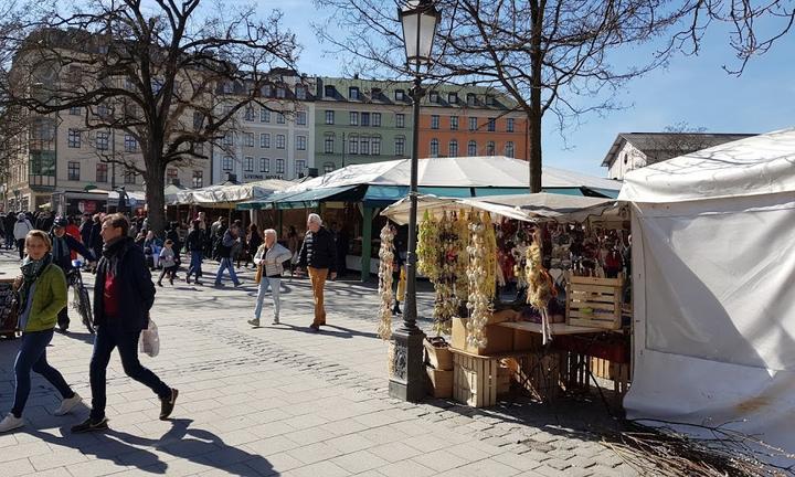 Biergarten Viktualienmarkt