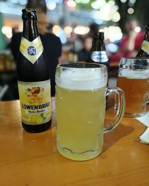 Biergarten Viktualienmarkt