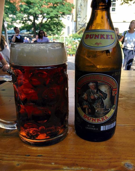 Biergarten Viktualienmarkt