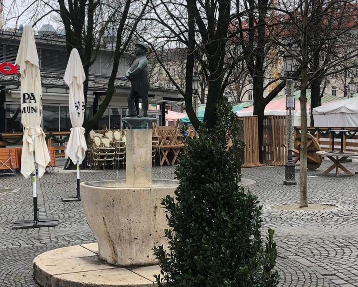 Biergarten Viktualienmarkt