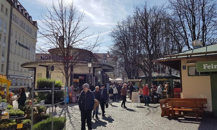 Biergarten Viktualienmarkt