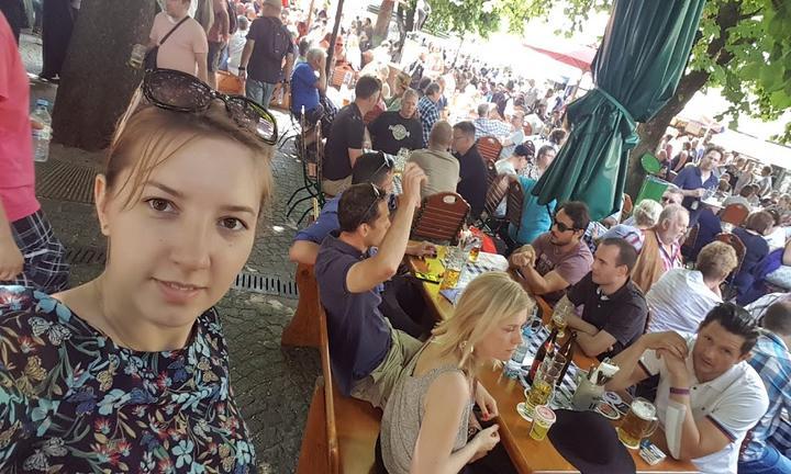 Biergarten Viktualienmarkt