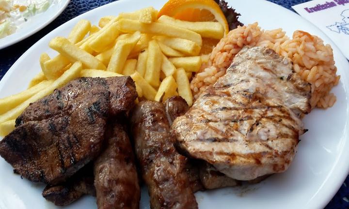 Restaurant Arkade