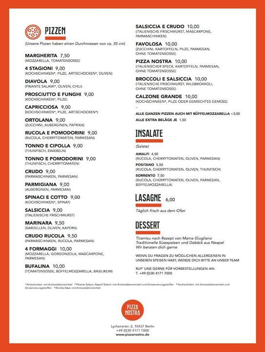 Pizza Nostra