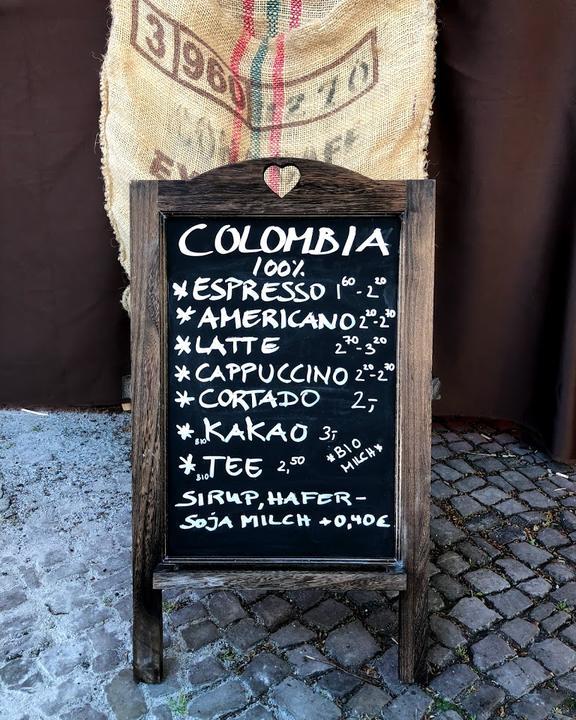 Kaffee Kolumbien