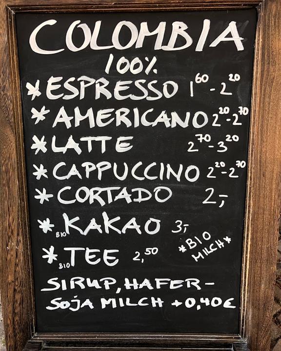 Kaffee Kolumbien