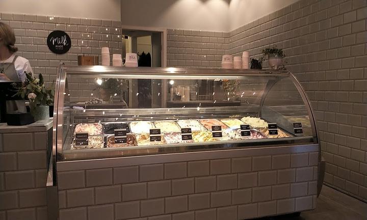 MILK MADE Ice Cream