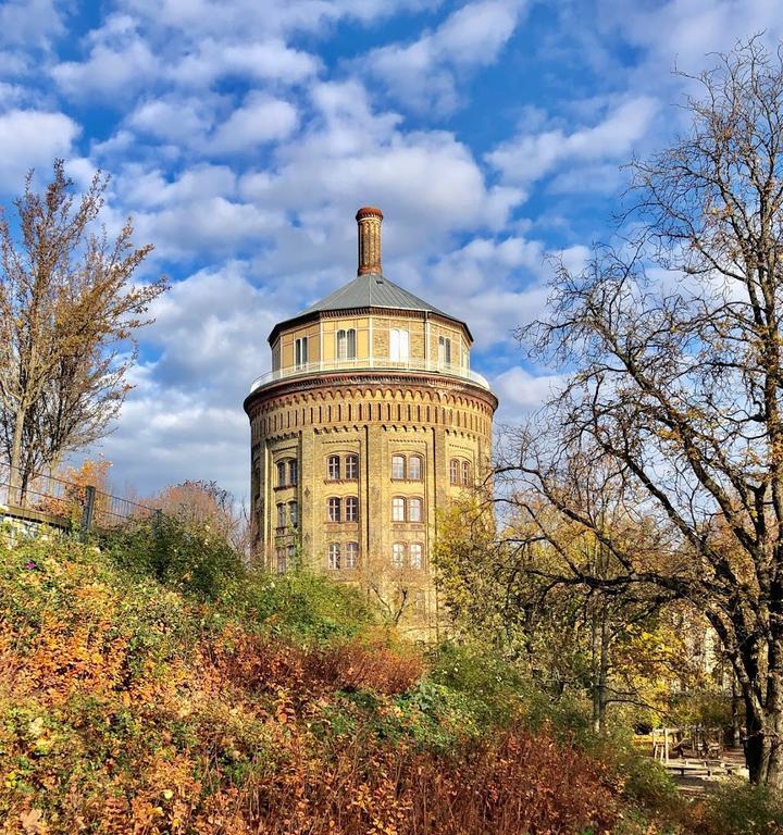 Sommergarten am Wasserturm