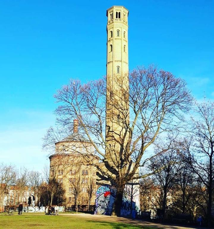 Sommergarten am Wasserturm