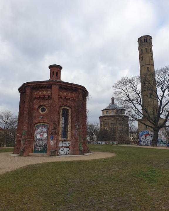 Sommergarten am Wasserturm