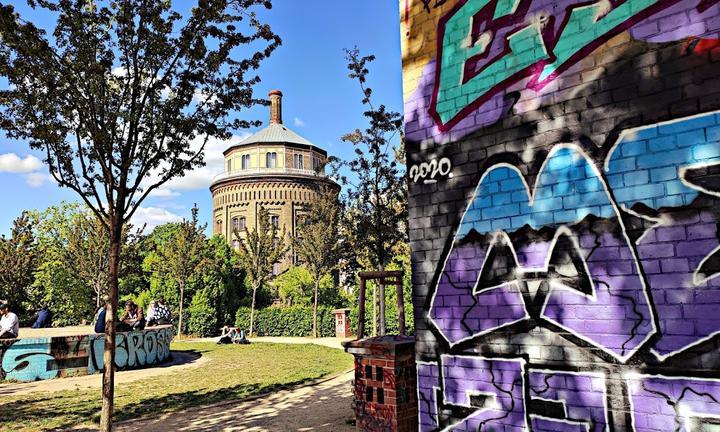 Sommergarten am Wasserturm