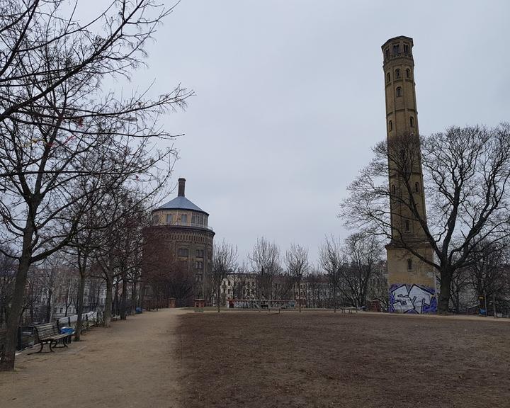 Sommergarten am Wasserturm