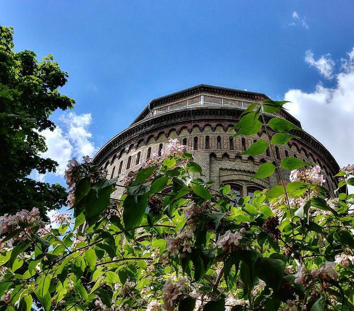 Sommergarten am Wasserturm