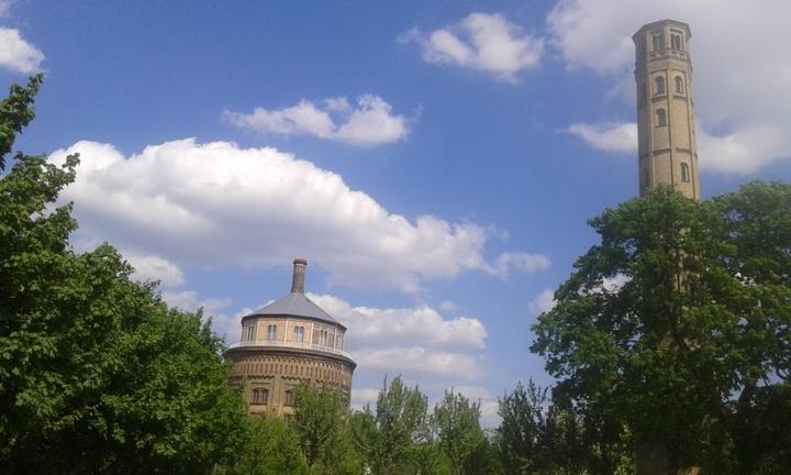 Sommergarten am Wasserturm