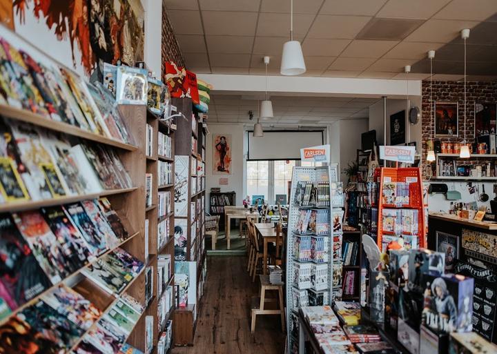 Planet Comics Café