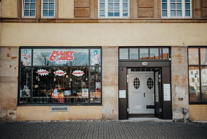 Planet Comics Café