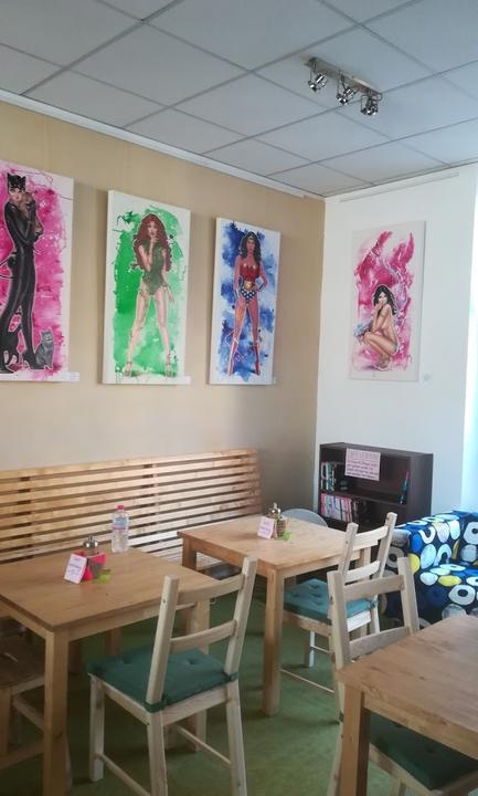 Planet Comics Café