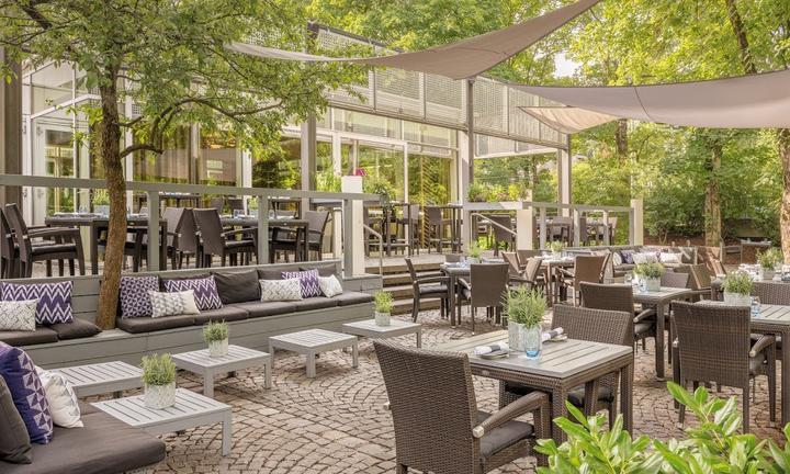 Tivoli Restaurant at Hilton Munich Park Hotel