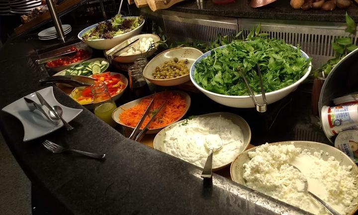 Tivoli Restaurant at Hilton Munich Park Hotel