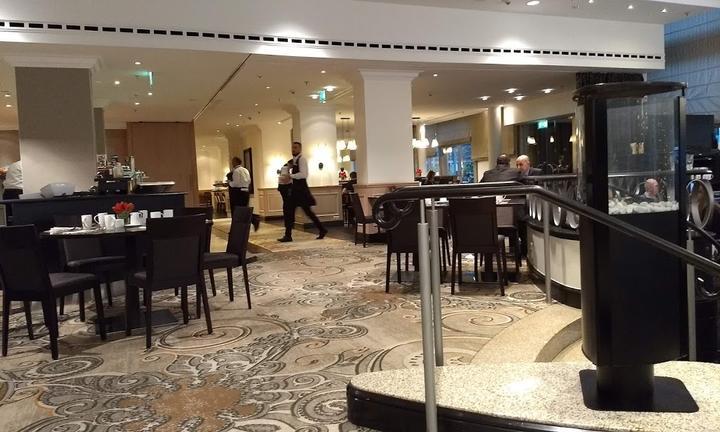 Tivoli Restaurant at Hilton Munich Park Hotel