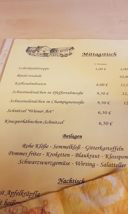 Gaststaette Haderlein