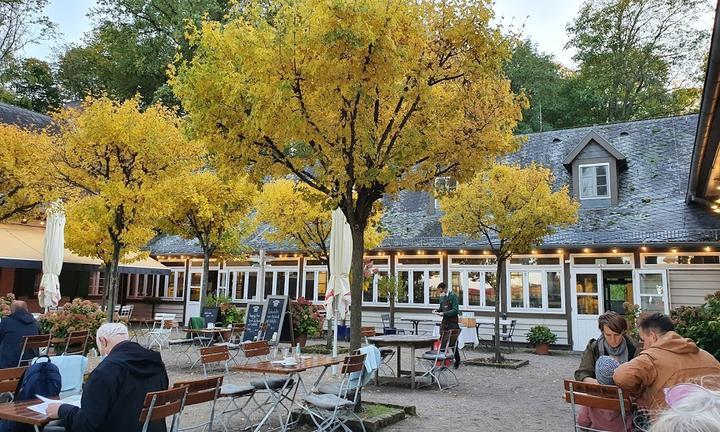 Wirtshaus zur Pfaueninsel