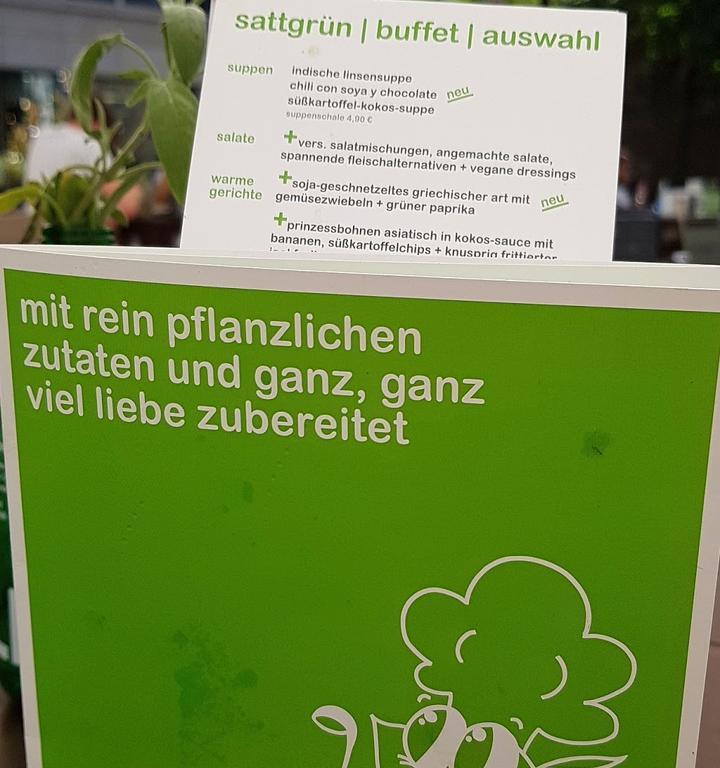 Sattgrün