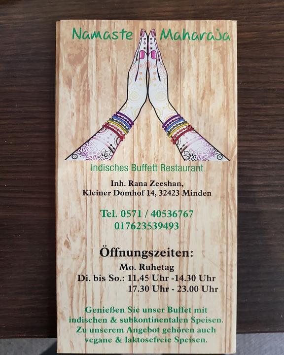Namaste Maharaja - Indisches Buffett Restaurant