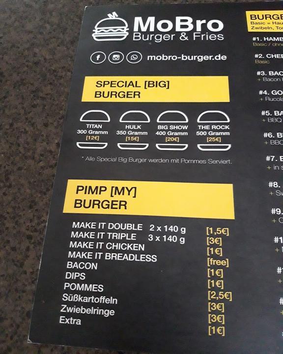 mobro Burger & Fries