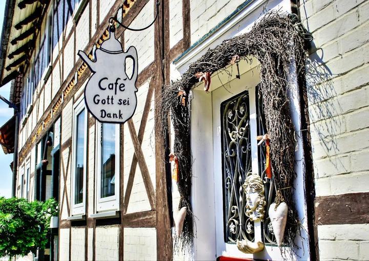 Frühstücks Café Gott sei Dank