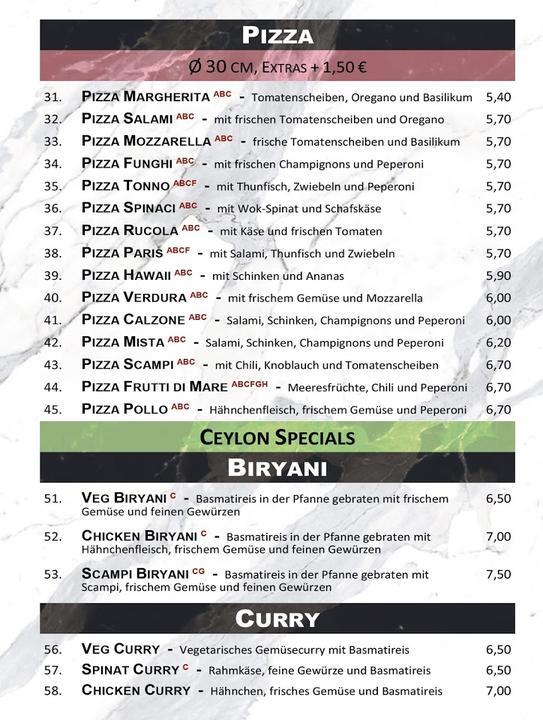 Pizzeria Verdura