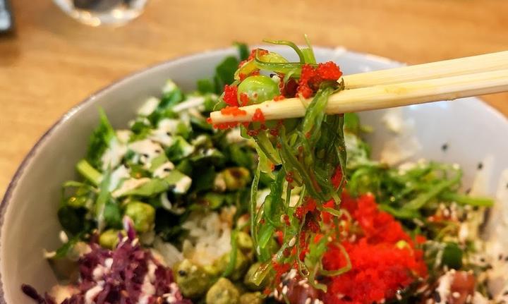 Tiki Poké Bowl