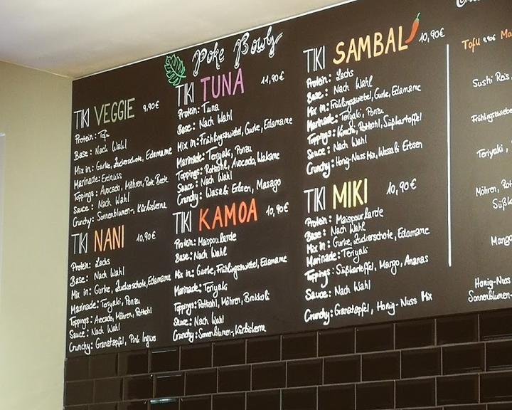 Tiki Poké Bowl