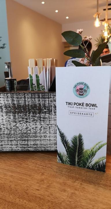 Tiki Poké Bowl