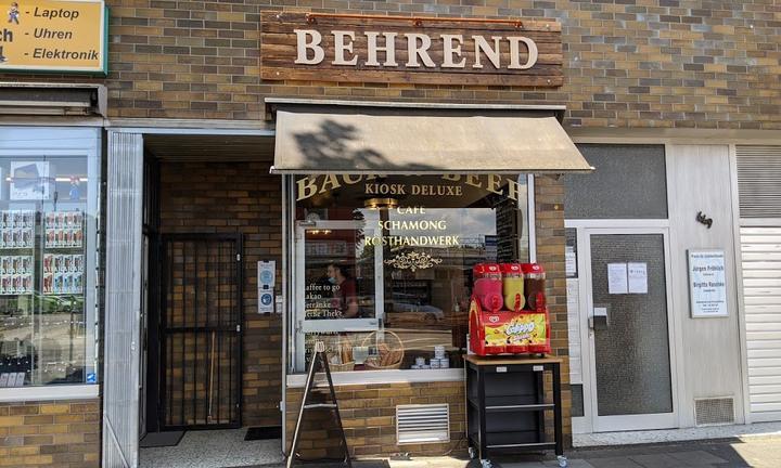 Behrend Back & Beef - Kiosk und heiße Theke