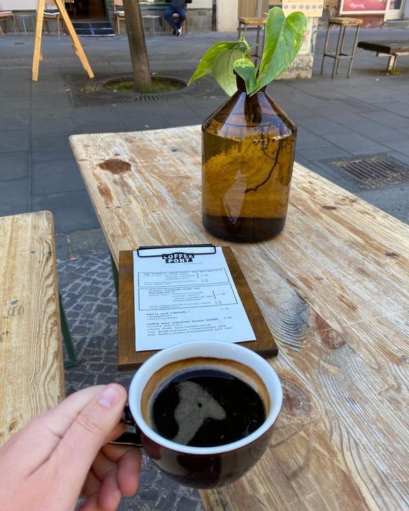 Coffee Pony