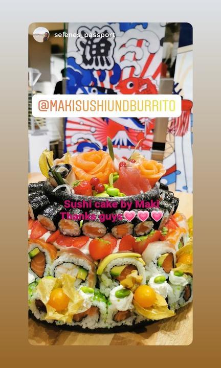 Maki Sushi Und Burrito