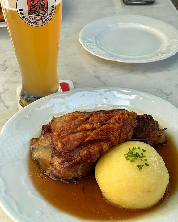 Gasthaus Gruner Baum Kucha