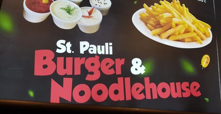 St. Pauli Burger & Noodlehouse