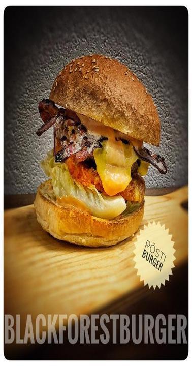 Black Forest Burger