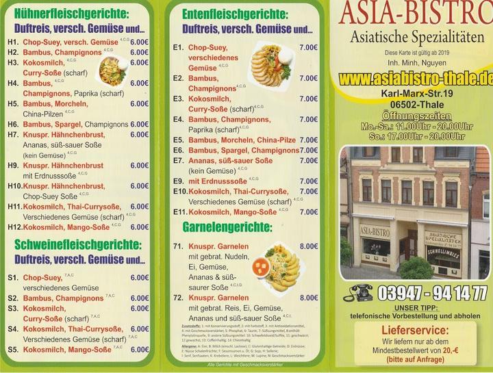 Asia Bistro Thale