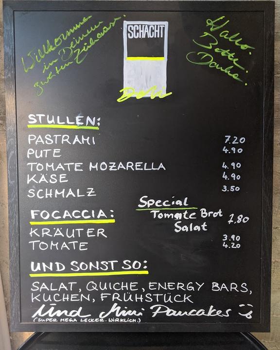 Schacht Deli