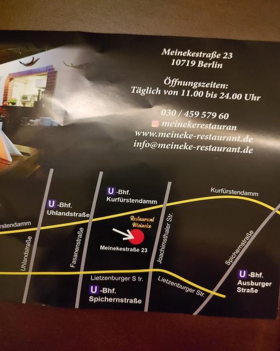 Restaurant Meineke