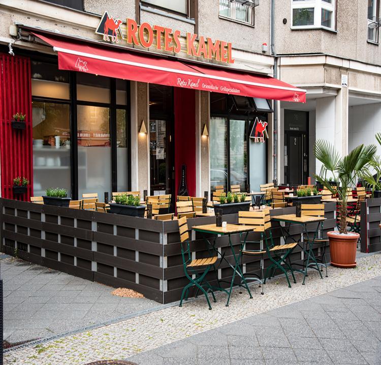 Rotes Kamel