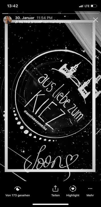 Aus Liebe Zum Kiez