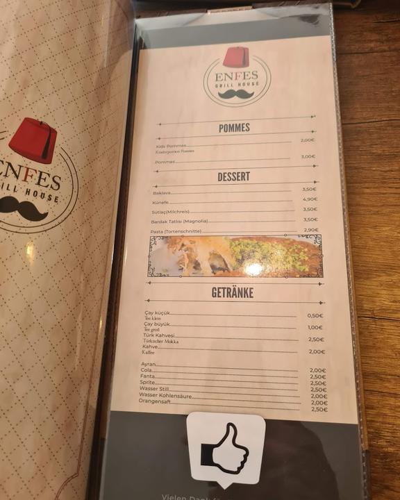 Enfes Grillhouse