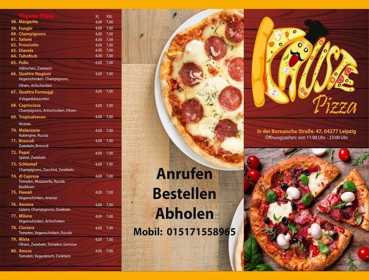 Pizzeria "Kruste"