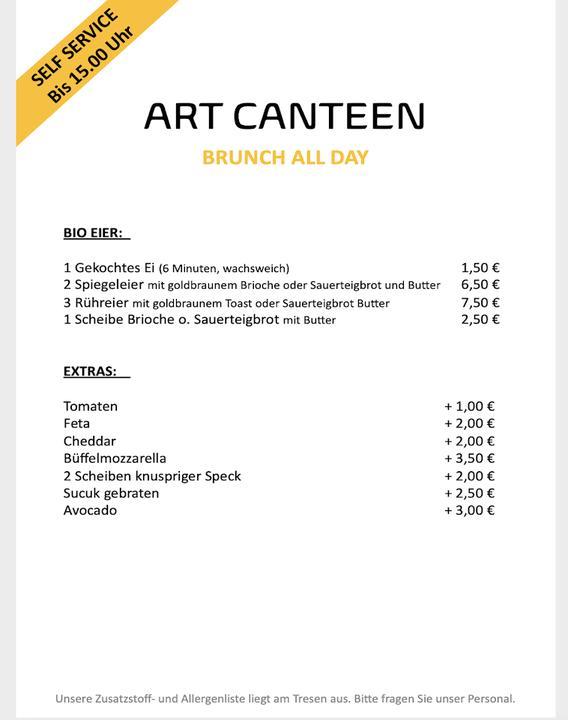 Art Canteen UG