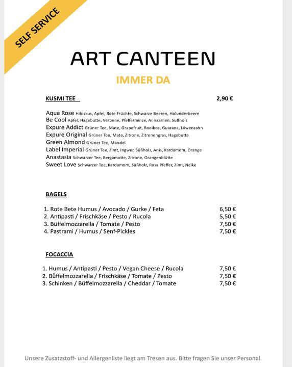 Art Canteen UG